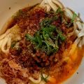 すずなまり's cooksnap of when they made ラー油が美味しい！納豆たまご冷うどん♡.