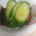 syakemayo's cooksnap of when they made きゅうりの浅漬け～我が家の定番～.