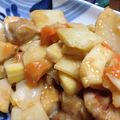 ようこフィー's cooksnap of when they made 鶏肉とたけのこの味噌炒め.