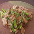 rinco88's cooksnap of when they made 豚肉とにんにくの芽炒め～♪.