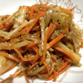 ようこフィー's cooksnap of when they made 独活の皮の金平.