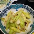 みぃじょ's cooksnap of when they made 海外でも　セロリの浅漬け.