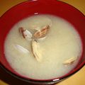 ももぶぅぅぅ's cooksnap of when they made あさりのお味噌汁.