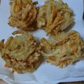 puchitmt's cooksnap of when they made 玉ねぎと人参のかき揚げ.