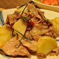 ＷａＴヒロコロ's cooksnap of when they made 新じゃがいもと豚肉のローズマリー風味焼き.