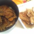 蒼みく's cooksnap of when they made お弁当に☆豚の生姜焼き.