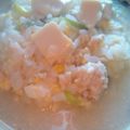 いいち子☆'s cooksnap of when they made ほかほか☆豆腐の雑炊風☆.