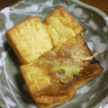 taisho0805's cooksnap of when they made 厚揚げのねぎ味噌焼き.