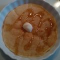とたとてと's cooksnap of when they made ふわふわ♪パンケーキ♪材料3つ.