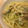 shiro猫's cooksnap of when they made 簡単♪ボンゴレビアンコ.