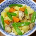 B子chan's cooksnap of when they made ✿ホタテとじゃがいも、人参煮.