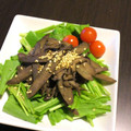 クアトロポルテ's cooksnap of when they made ごぼうと舞茸のバター醤油炒め.
