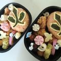 ﾅﾐﾂｲﾝｽﾞ's cooksnap of when they made お弁当に♡ミートボールバーガー♡簡単♫.
