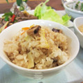 ひびはは。's cooksnap of when they made 中華おこわ@炊飯器.