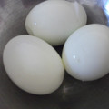 dorafan's cooksnap of when they made つるんっと簡単ゆでたまご.