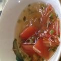 berryミミ's cooksnap of when they made トマトと春雨のあっさりスープ☆.