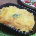ももんが１５９５'s cooksnap of when they made ささみポテトの明太チーズ焼き.