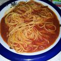 ぶーた、's cooksnap of when they made トマト缶であっという間にトマトパスタ.