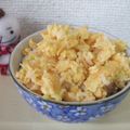ルリナ's cooksnap of when they made 味噌炒り卵.