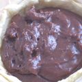 たーぼひろひろ's cooksnap of when they made 簡単チョコカスタード.