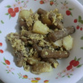 Andy♪'s cooksnap of when they made 牛肉とごぼうの卵炒め.