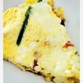 cocolapin's cooksnap of when they made 簡単♪野菜を美味しく☆キッチュ風オムレツ.