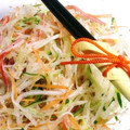 PanDomo's cooksnap of when they made 簡単！千切り野菜とかにかまのサラダ.