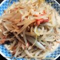 キュウリ星人's cooksnap of when they made もやしとカニカマのサッパリ和え.