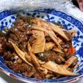 桃生☆'s cooksnap of when they made 簡単本格チンジャオロース.