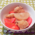 アユえもん's cooksnap of when they made 大根とすり身の煮物.