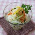 ミマト's cooksnap of when they made カニカマ柚子おなます.