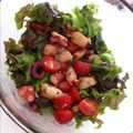 ポッコとペコ's cooksnap of when they made 水菜と蒸しダコの和風ぺペロンチーニ.