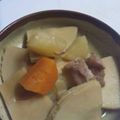 ＊カンカン＊'s cooksnap of when they made 煮物（じゃがいも、人参、筍、鶏肉）.