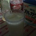himeღ's cooksnap of when they made ♬りんご酢inヨーグルトサイダー♬.
