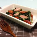 ＊とみこ＊'s cooksnap of when they made お弁当に☆ほうれん草のオイマヨ炒め.