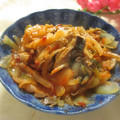 miyuki12's cooksnap of when they made 玉ねぎとサバ缶の韓国風キムチ煮.