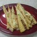 サーフブレイド's cooksnap of when they made たけのこの香味チーズ焼き.