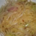 toshiebaba's cooksnap of when they made 塩焼そば.