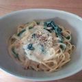 こけたん1981's cooksnap of when they made きのこの豆乳ツナクリームパスタ.