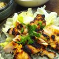 naponatu's cooksnap of when they made 鶏モモ肉の酒粕漬け.