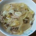 りーなーこ's cooksnap of when they made 風邪の時！簡単野菜たっぷりスープうどん☻.