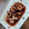 antowa's cooksnap of when they made やりいかの甘辛煮.