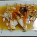 antowa's cooksnap of when they made 鱈のきのこあんかけ.