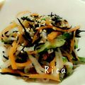 Ｒica's cooksnap of when they made 簡単！ダイエットにひじきサラダ★.