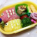 あぁるちゃん's cooksnap of when they made ＊キャラ弁＊ こいのぼり.