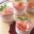 jelwee's cooksnap of when they made マリネ苺のジュレムース。.