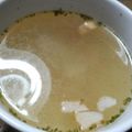 ♡Catherine's cooksnap of when they made ベーコンと♪玉ねぎの♪コンソメスープ♪.