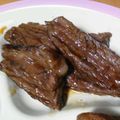 りょうと母's cooksnap of when they made 牛肉の酢っぱ煮.