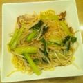 akiko1188's cooksnap of when they made かなるンちの塩麹もやしあんかけ焼きそば.