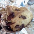 rockhills's cooksnap of when they made 材料３つだけ？！簡単チョコスコーン♪.